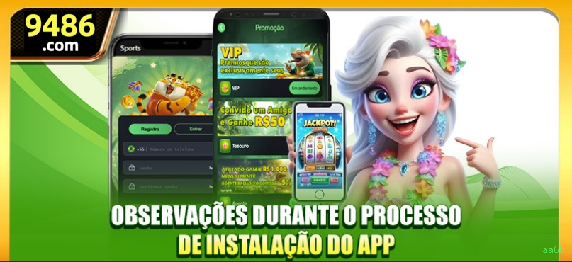 Desempenho do app aa68 em diferentes aparelhos